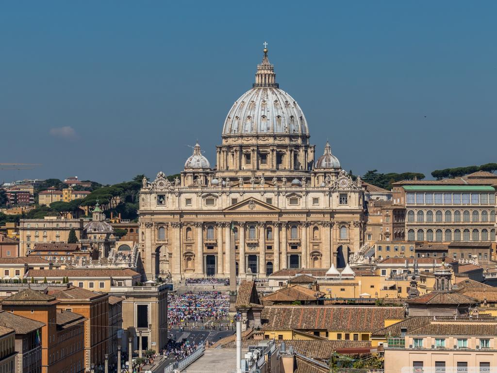 Vatican Rhome Roma Eksteriør bilde
